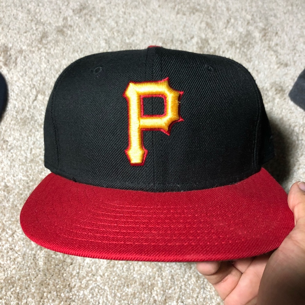 Pittsburgh Pirates new era fitted hat